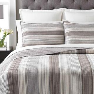 Martha Stewart Collection - Garrison Stripe Quilt