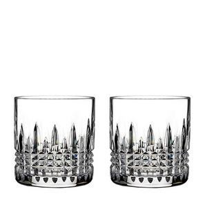 Waterford Lismore Diamond Straight Sided Tumbler, Set of 2