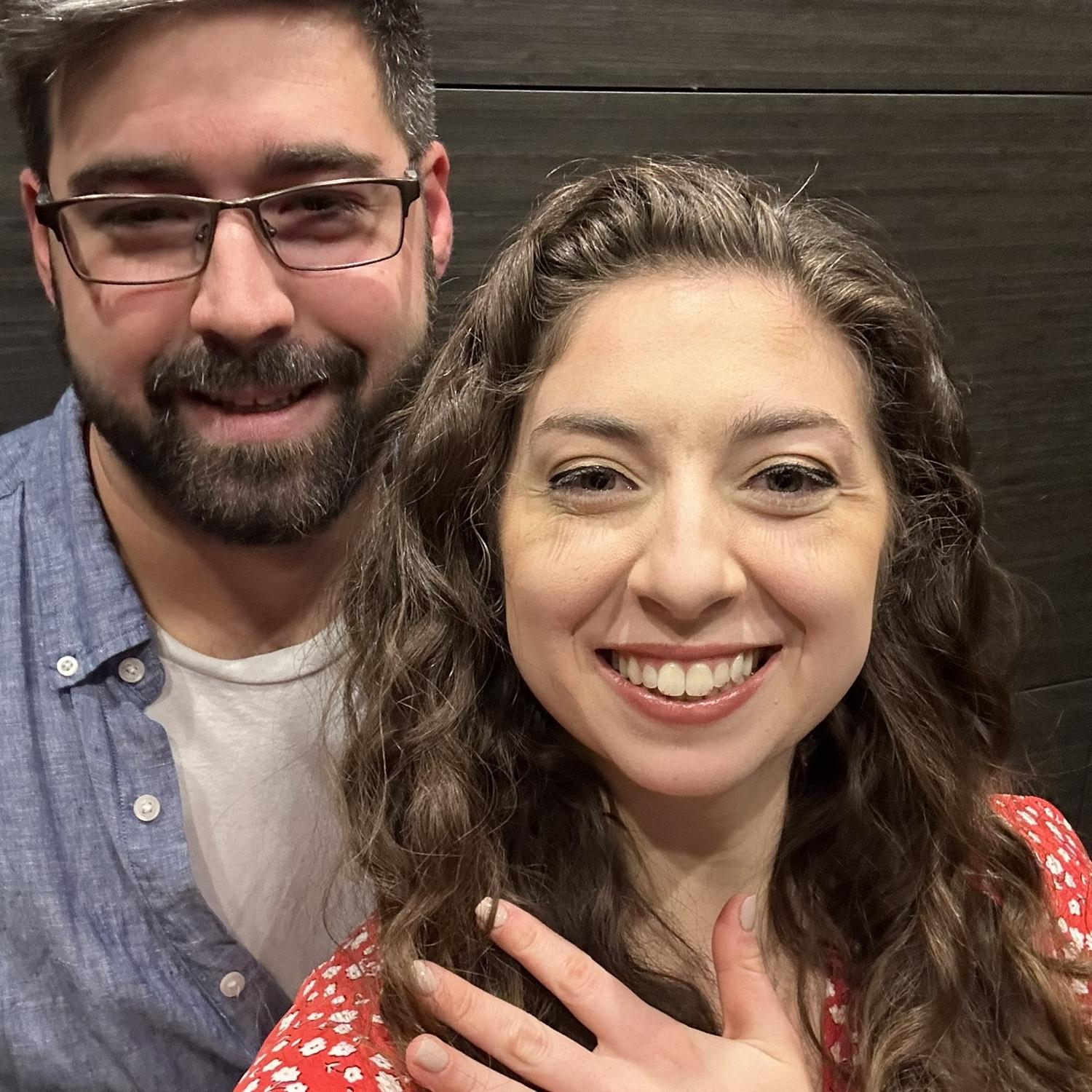 We’re engaged!! 8/24/24