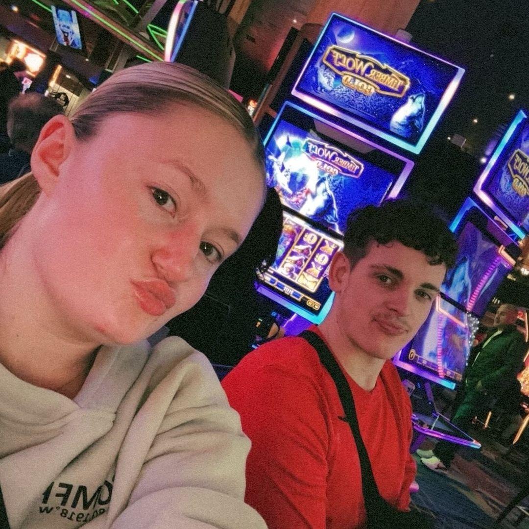 Las Vegas 2023- The night before we got engaged!