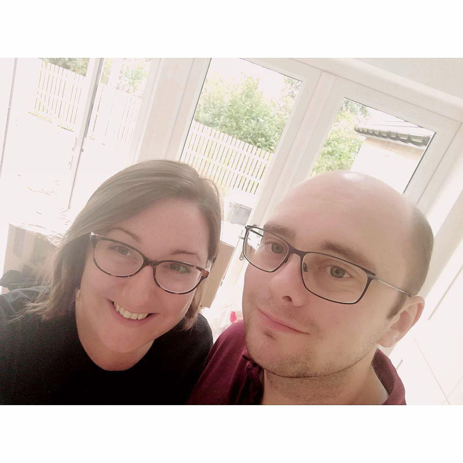 Moving into our new home! 