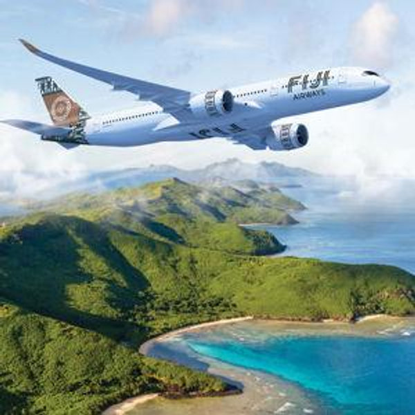 Round Trip Plane Tickets to Fiji