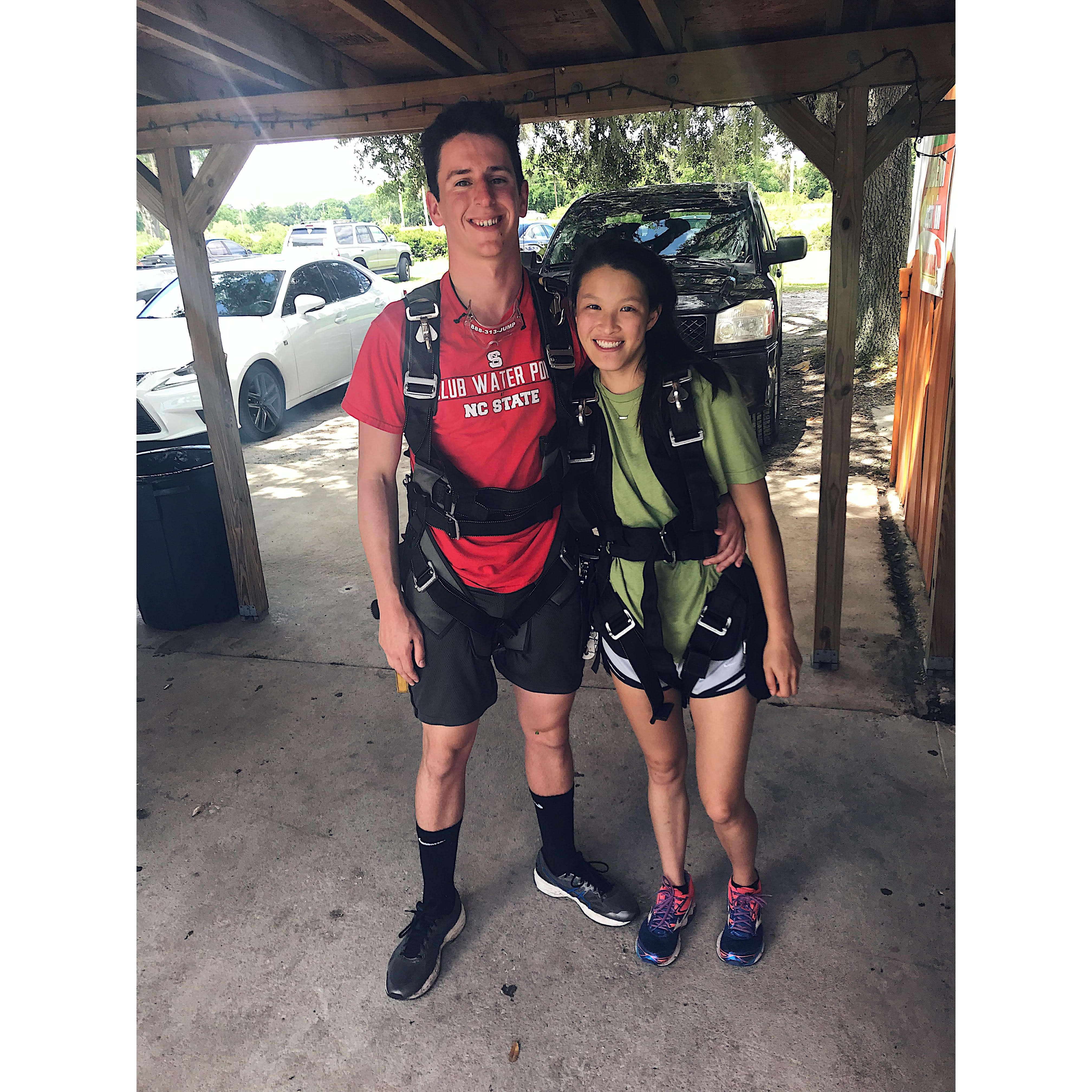 Sky diving! (2019)