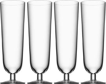 Set of 4 Pils Glasses