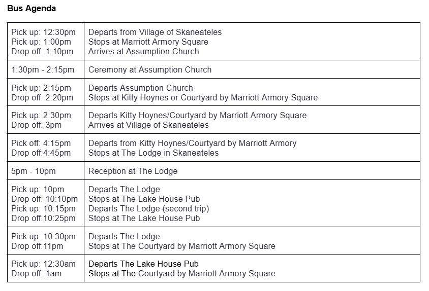 The Wedding Website of Madeline Hanley and Brandon Barron