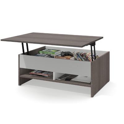 37" Small Space Lift Top Storage Coffee Table - Bestar