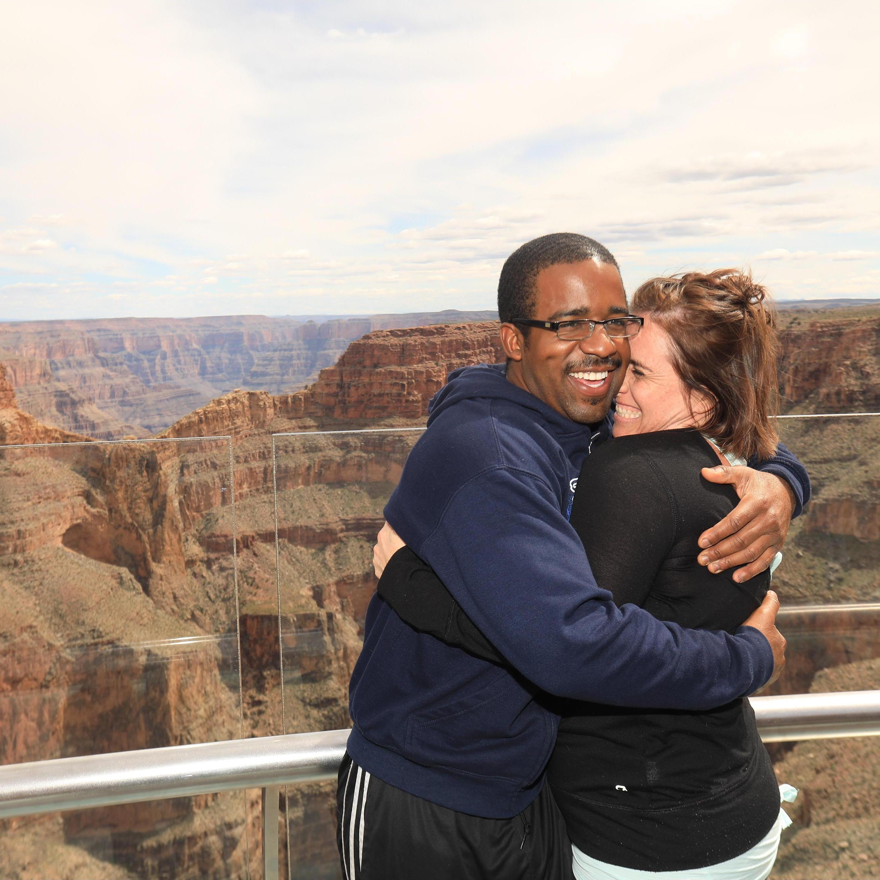 At the Grand Canyon