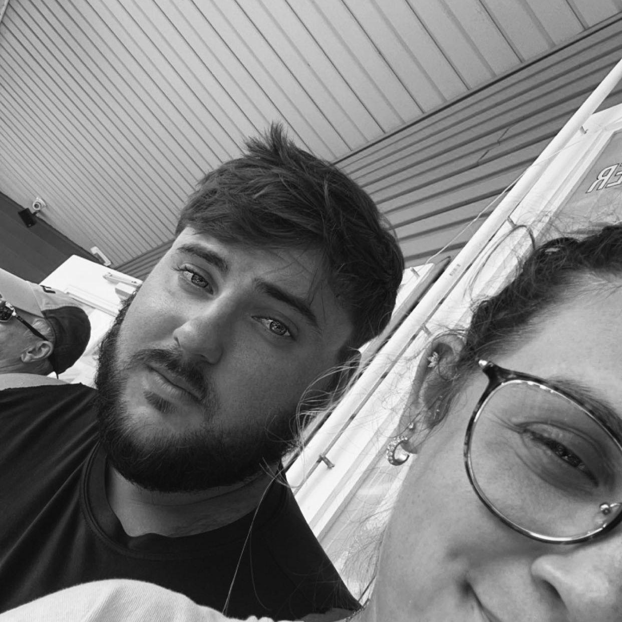 Too much Dauphin Island Sun!