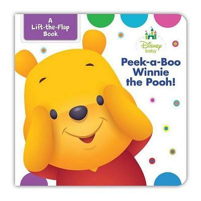 Disney Baby Peek-a-Boo Winnie the Pooh (Hardcover)(Marcy Kelman)