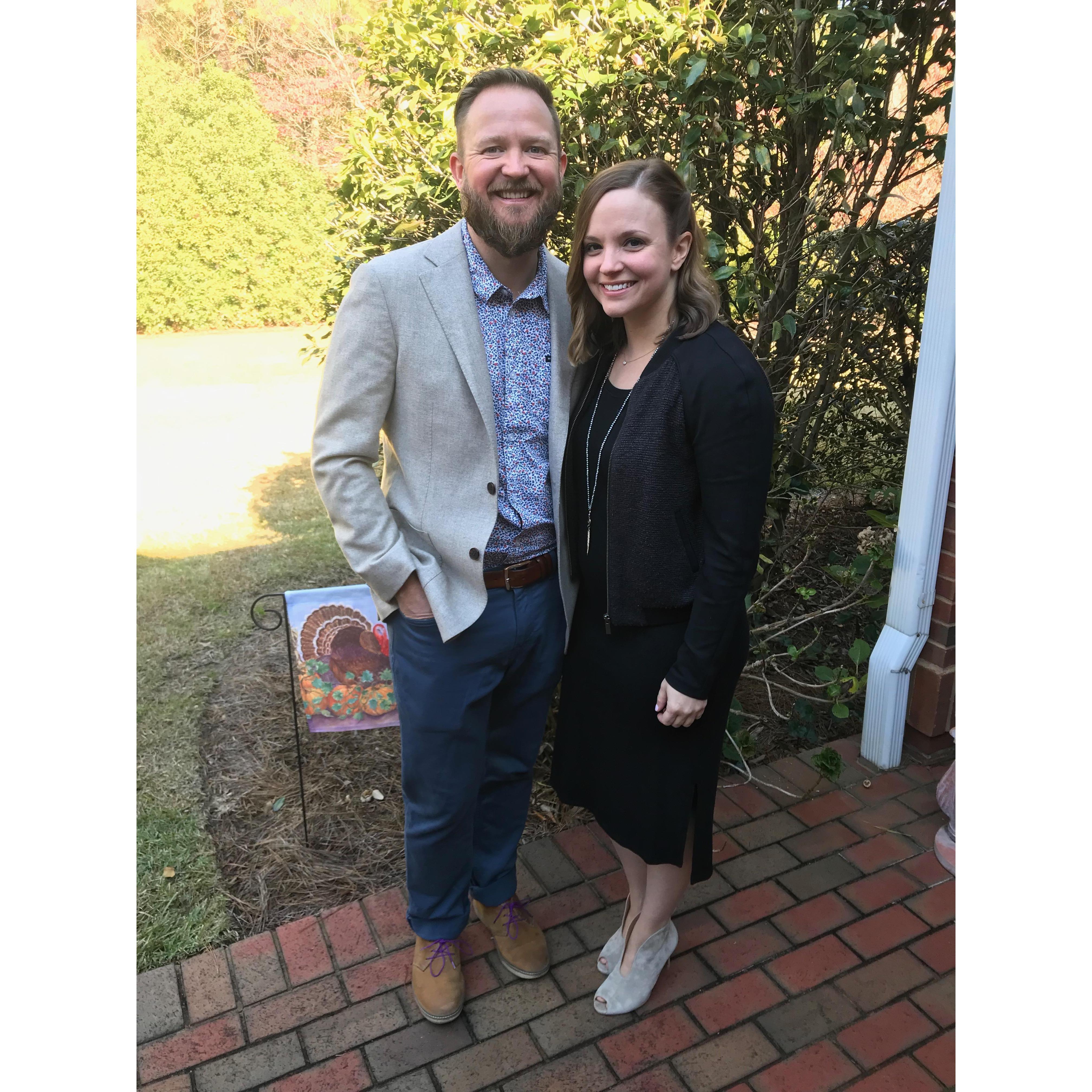Thanksgiving 2018, Spartanburg, SC