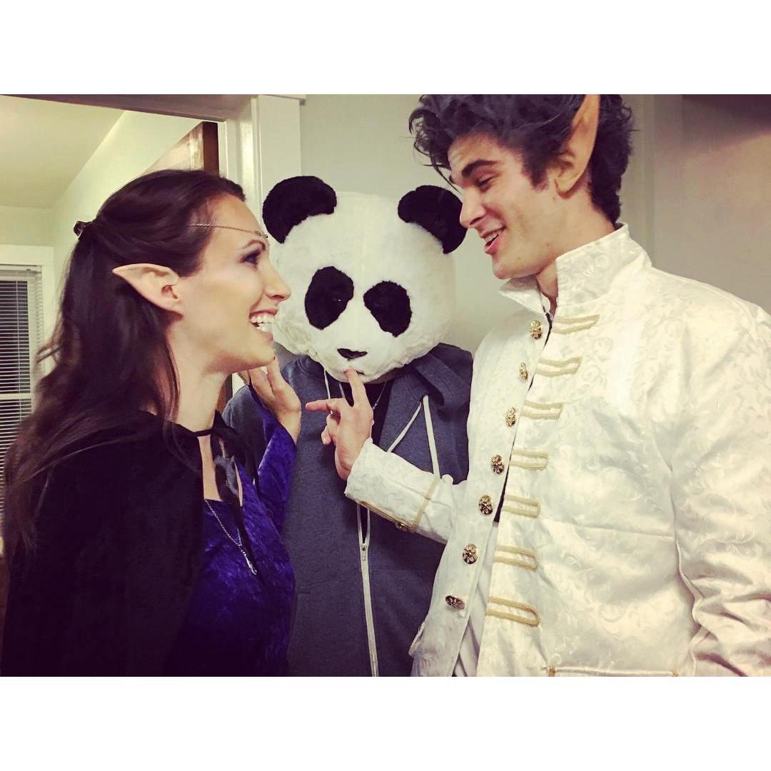 Because a Panda never hurts.