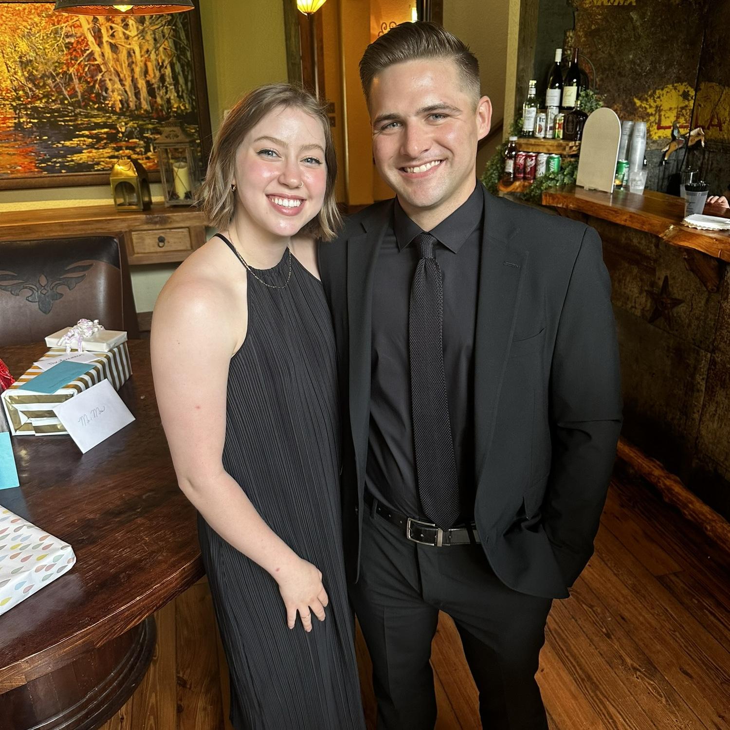 first wedding together!