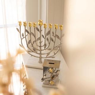 Pomegranate Kosher Menorah
