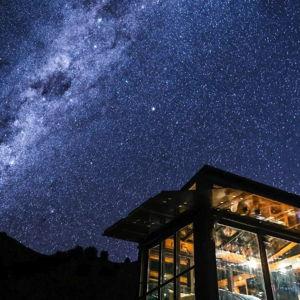 Glass eco-cabin stay for two