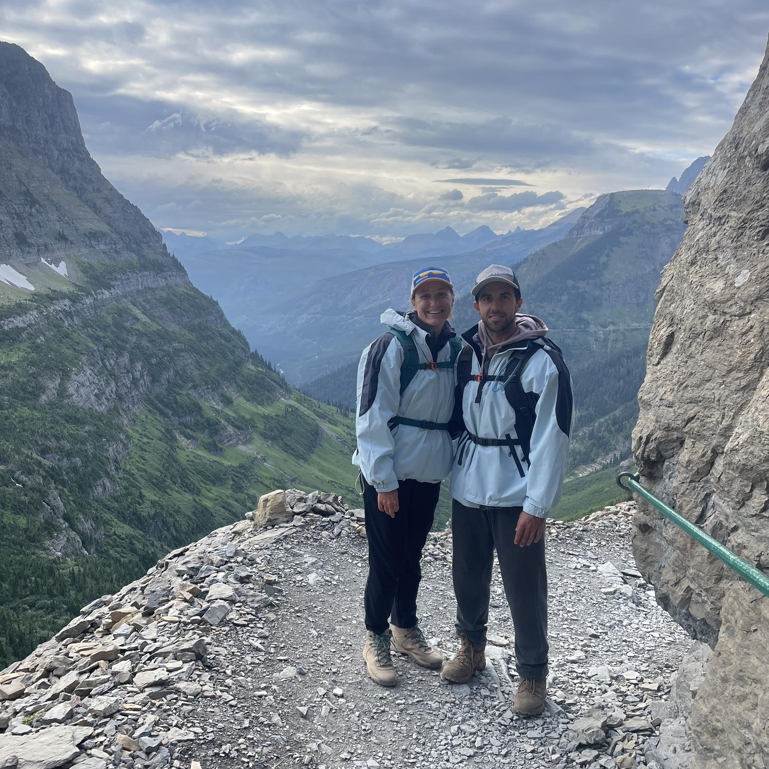 Twinning on the High Line Trail