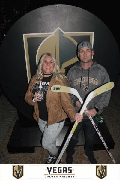 Our first Knights game