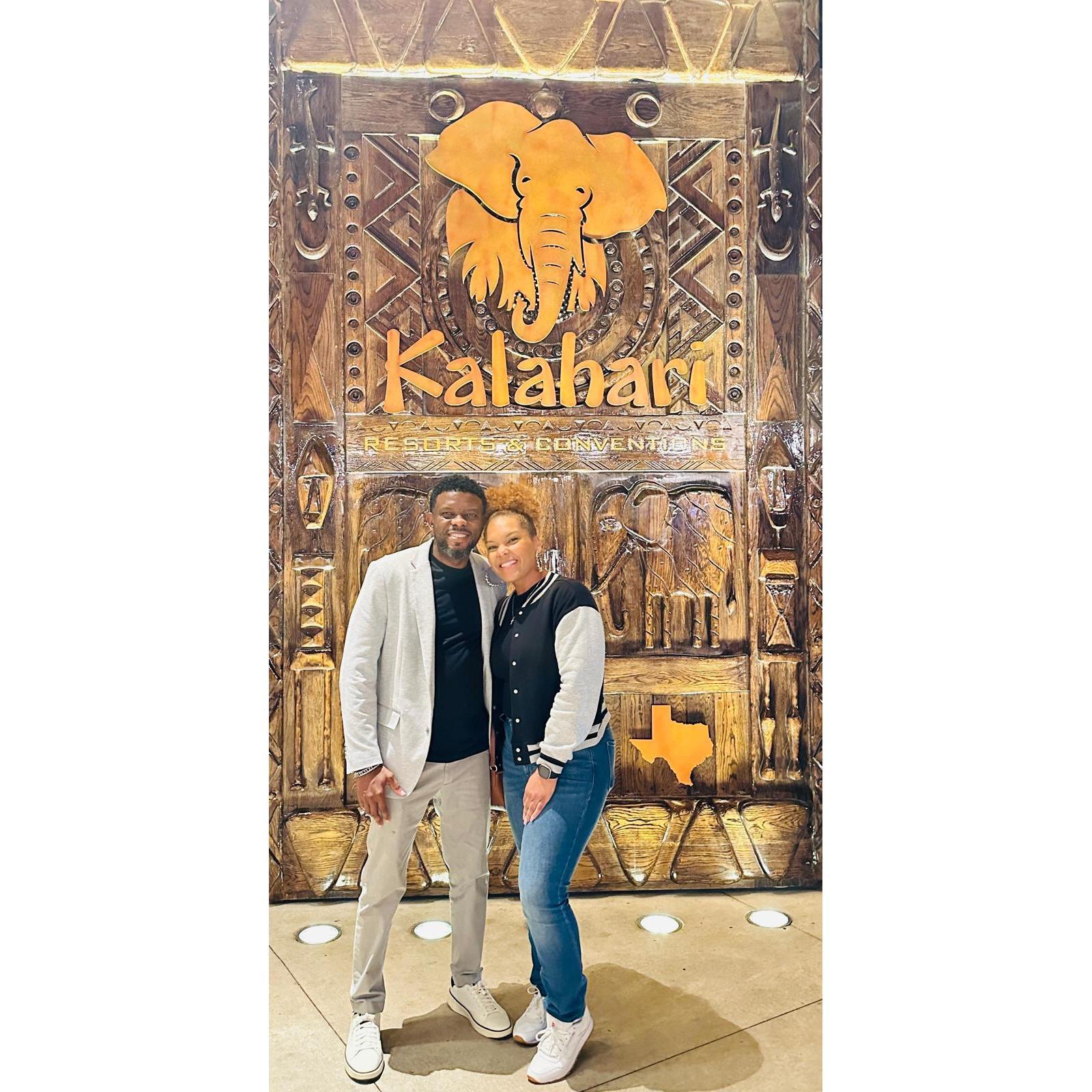 Good times at Kalahari