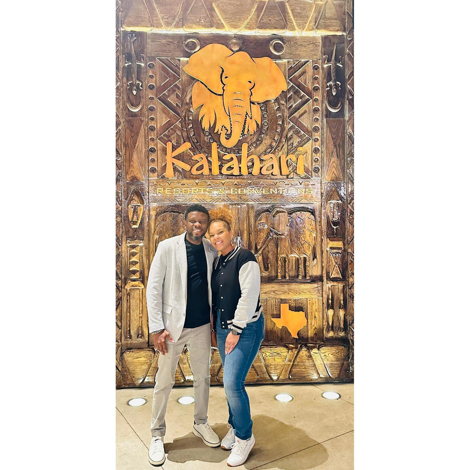 Good times at Kalahari