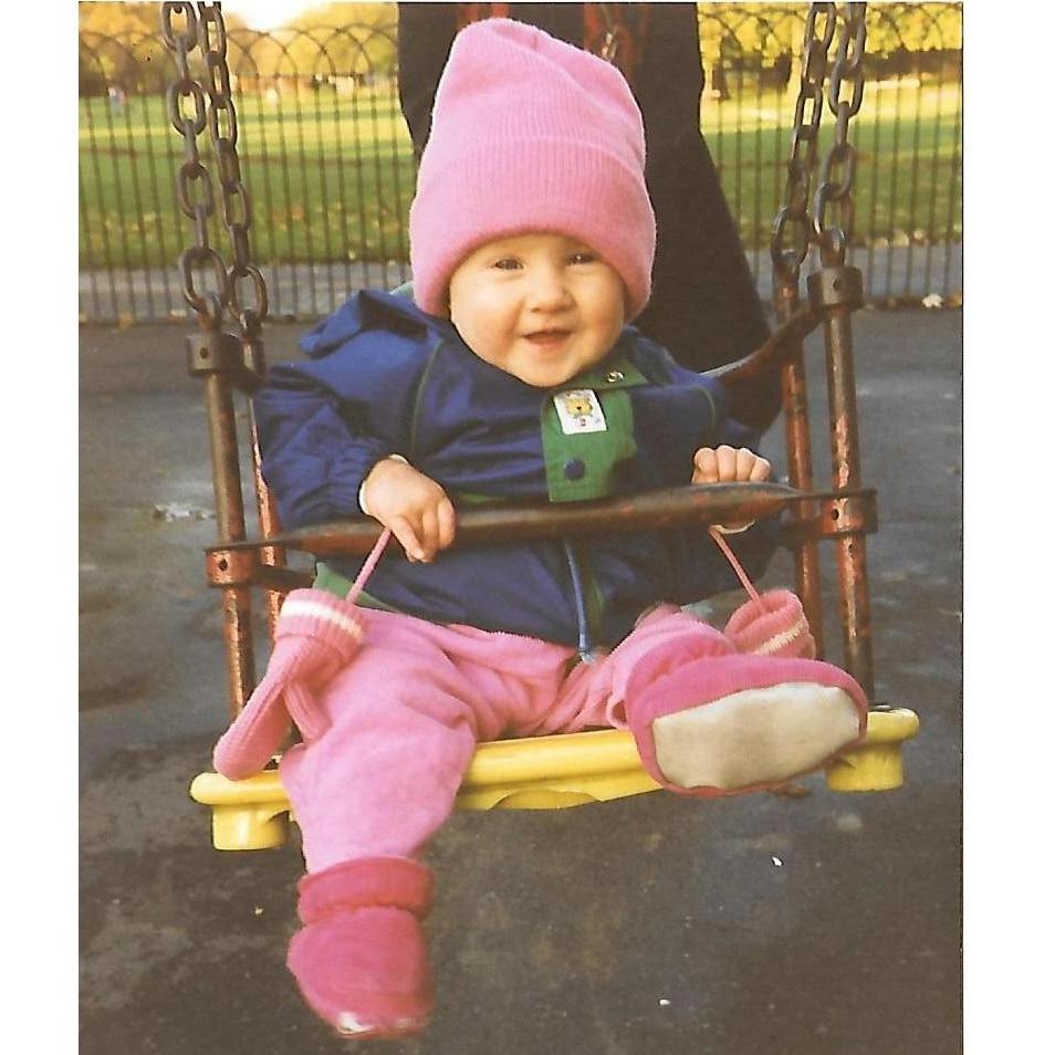 Emily, loving life