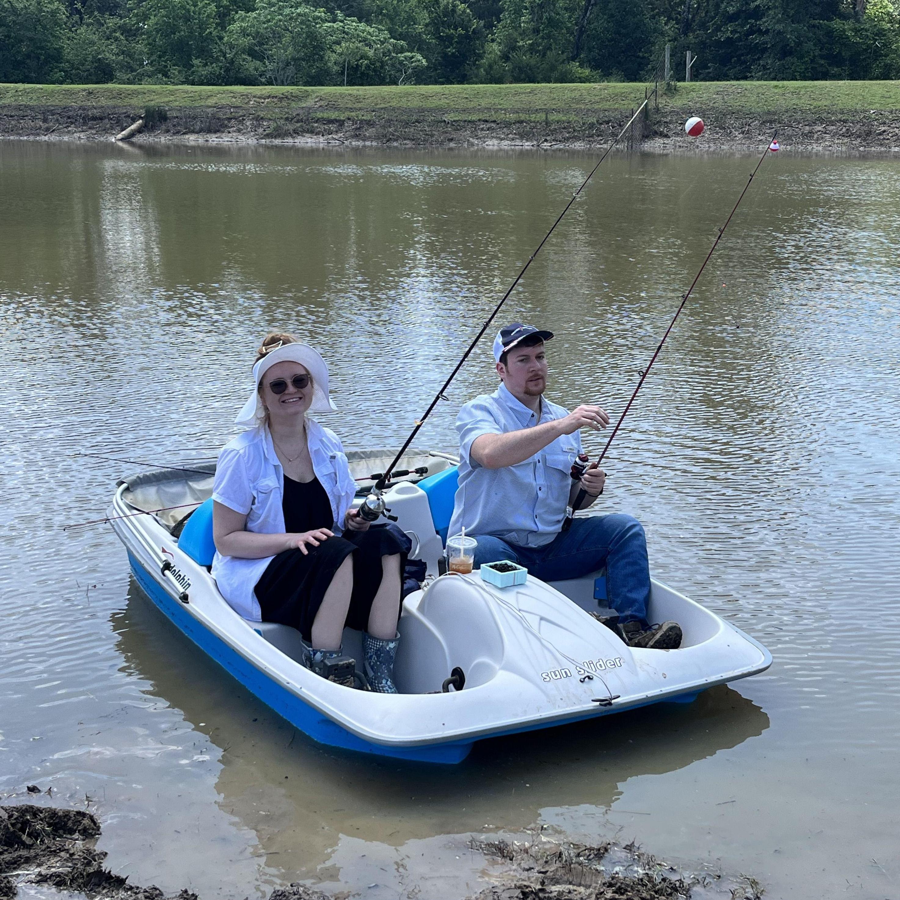 Some light fishing..