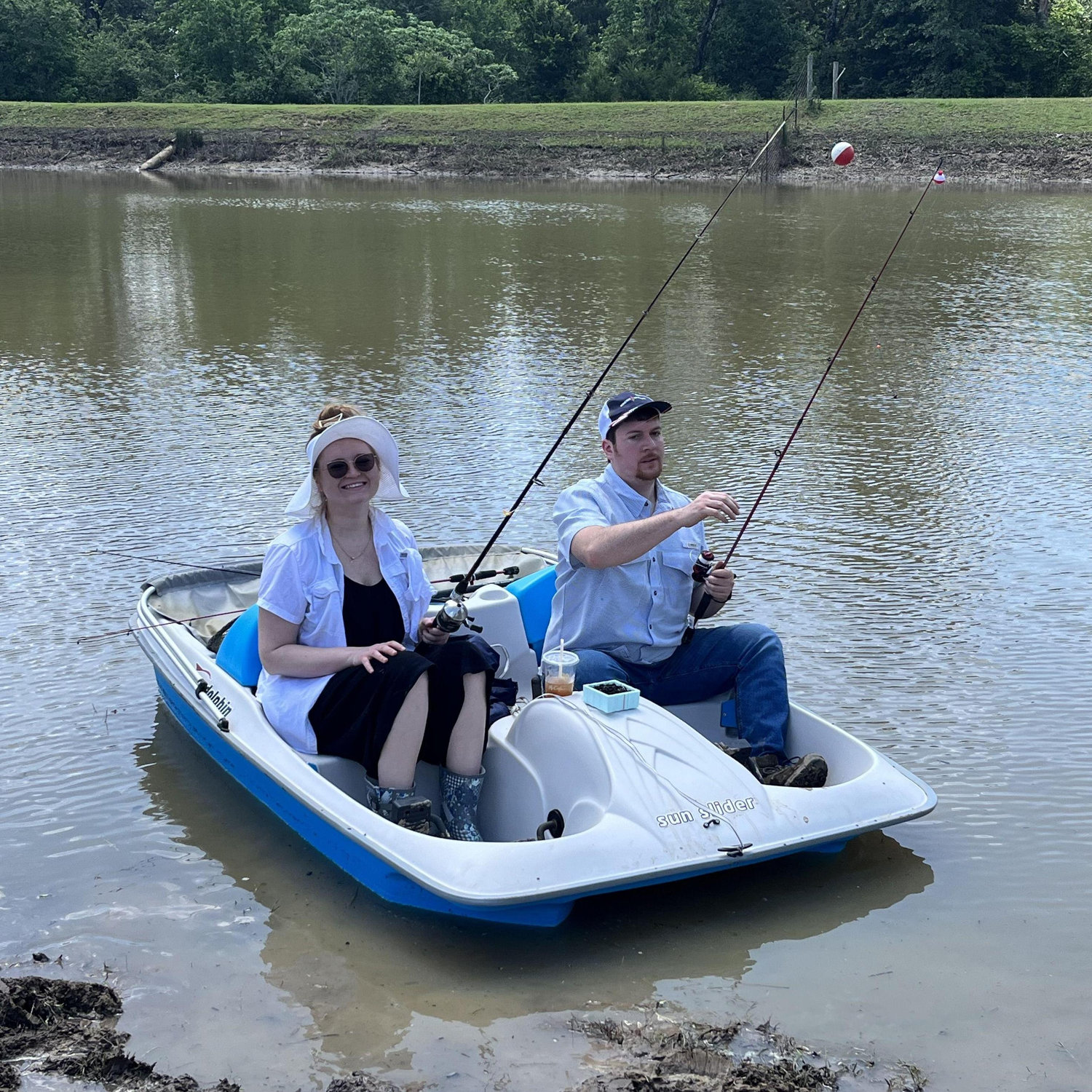 Some light fishing..