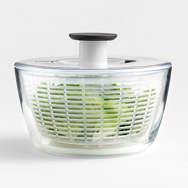 OXO ® Glass Salad Spinner