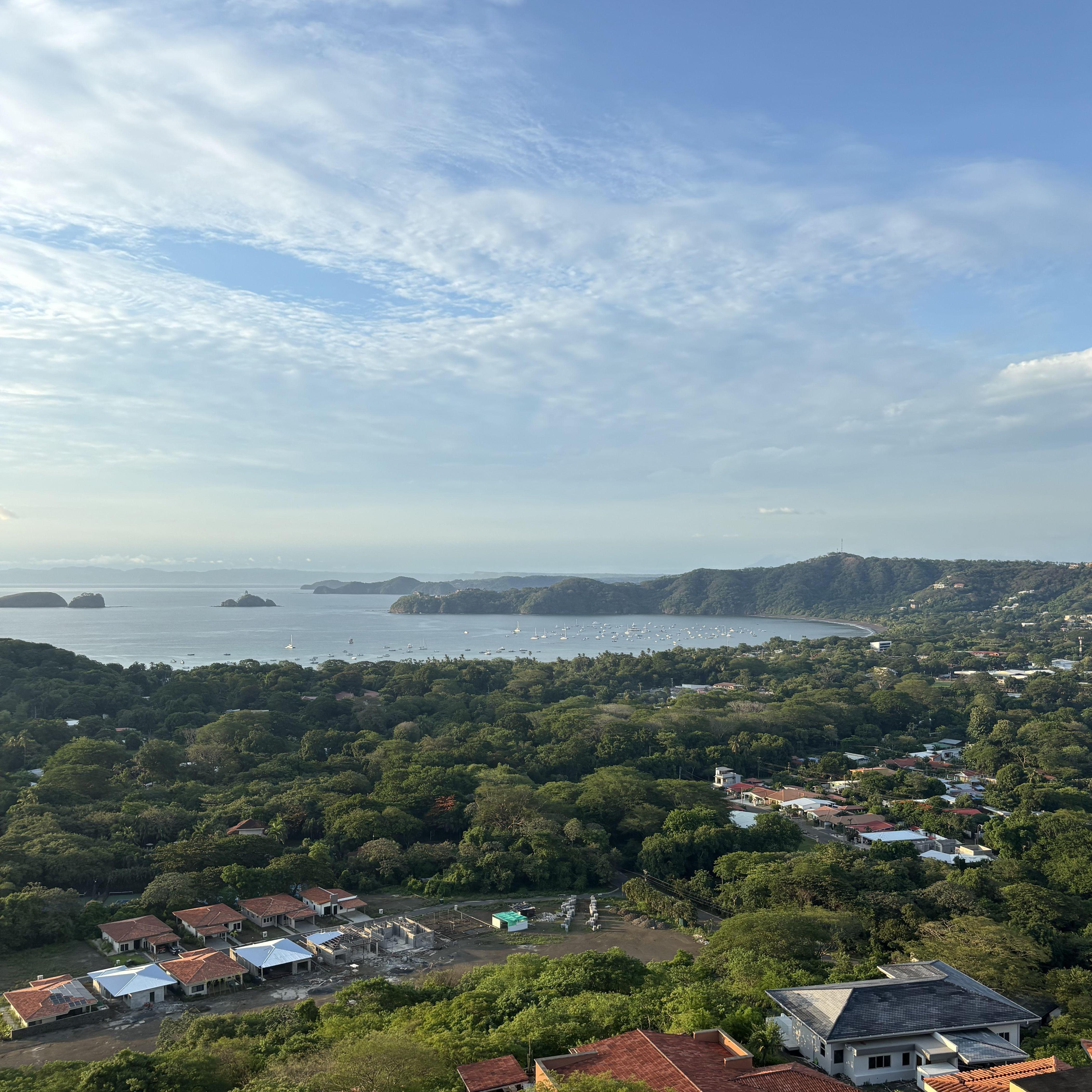 View from our room. Costa Rica, June 2025.