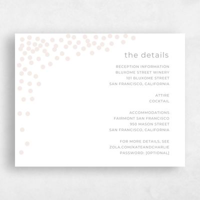 White Whimsical Wedding Enclosure - Interstellar Edge