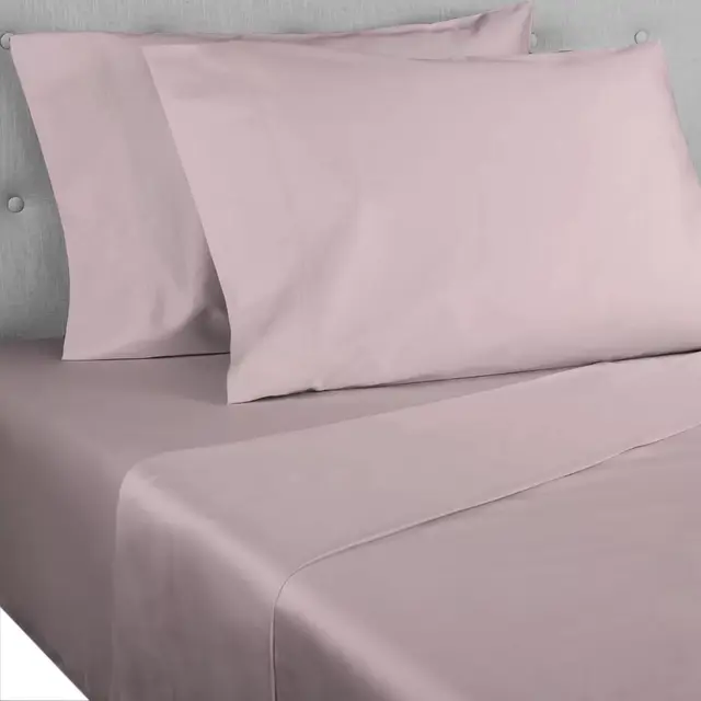 Nestwell™ Pima Cotton Sateen 500-Thread-Count Queen Sheet Set in Lilac Marble