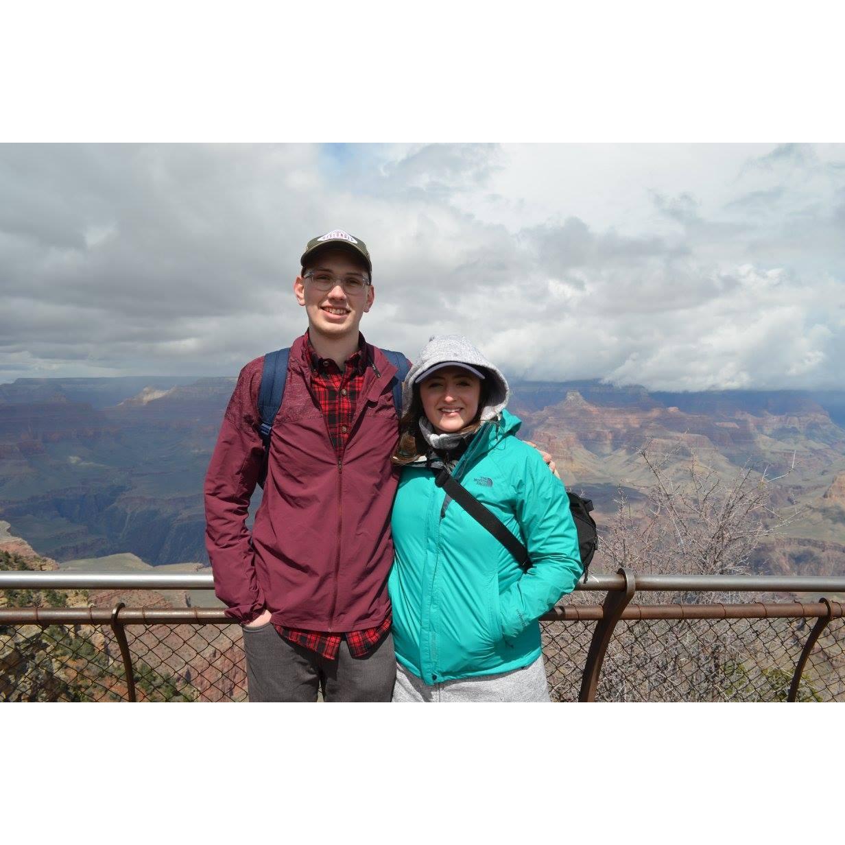 First big trip to Arizona together in 2017