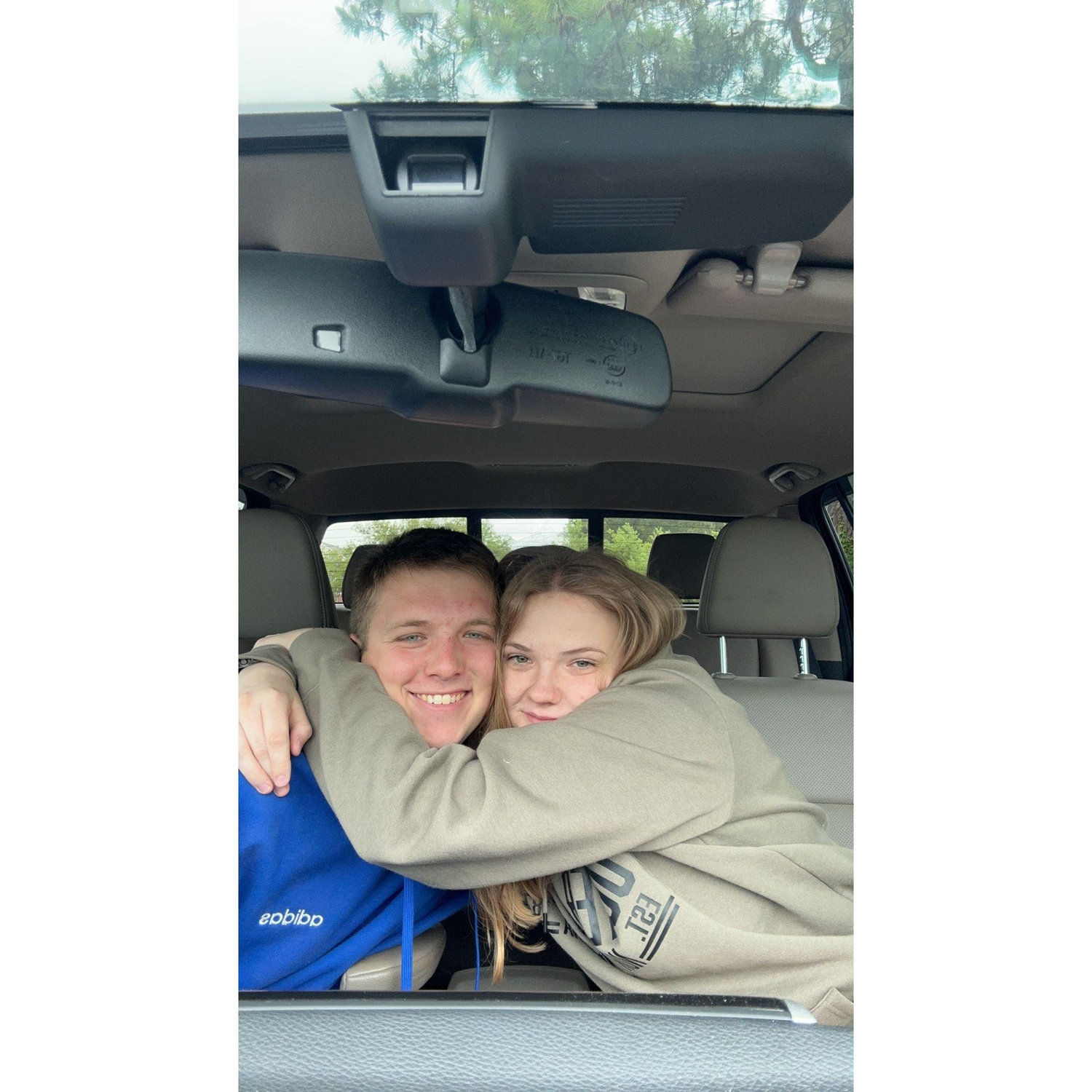 THE DAY WE HAD TO LEAVE EACH OTHER TO GO BACK HOME
