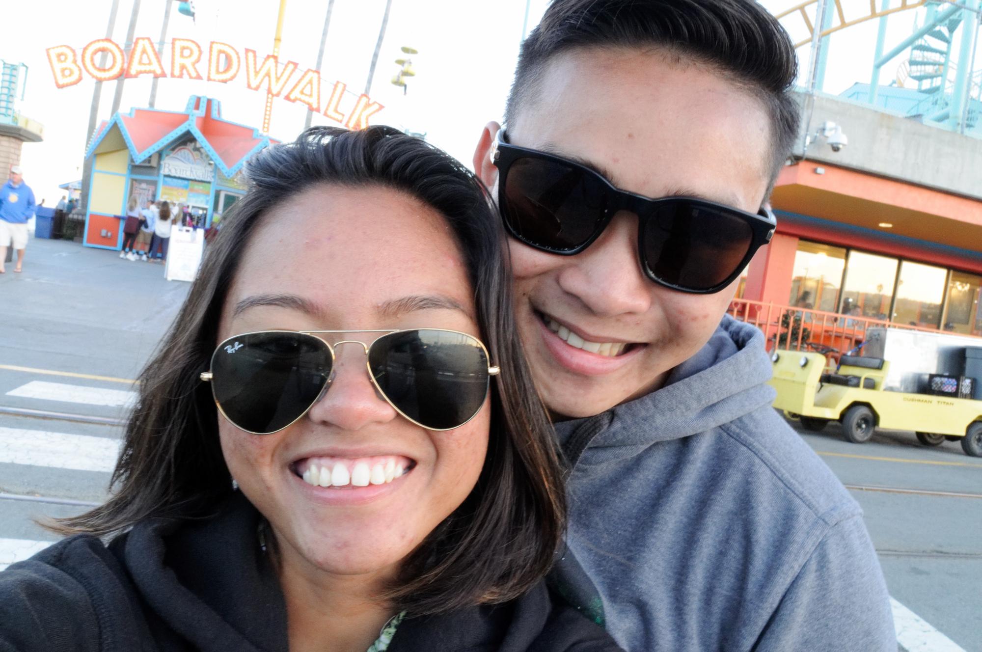 Day trip to Santa Cruz back in June 2017.