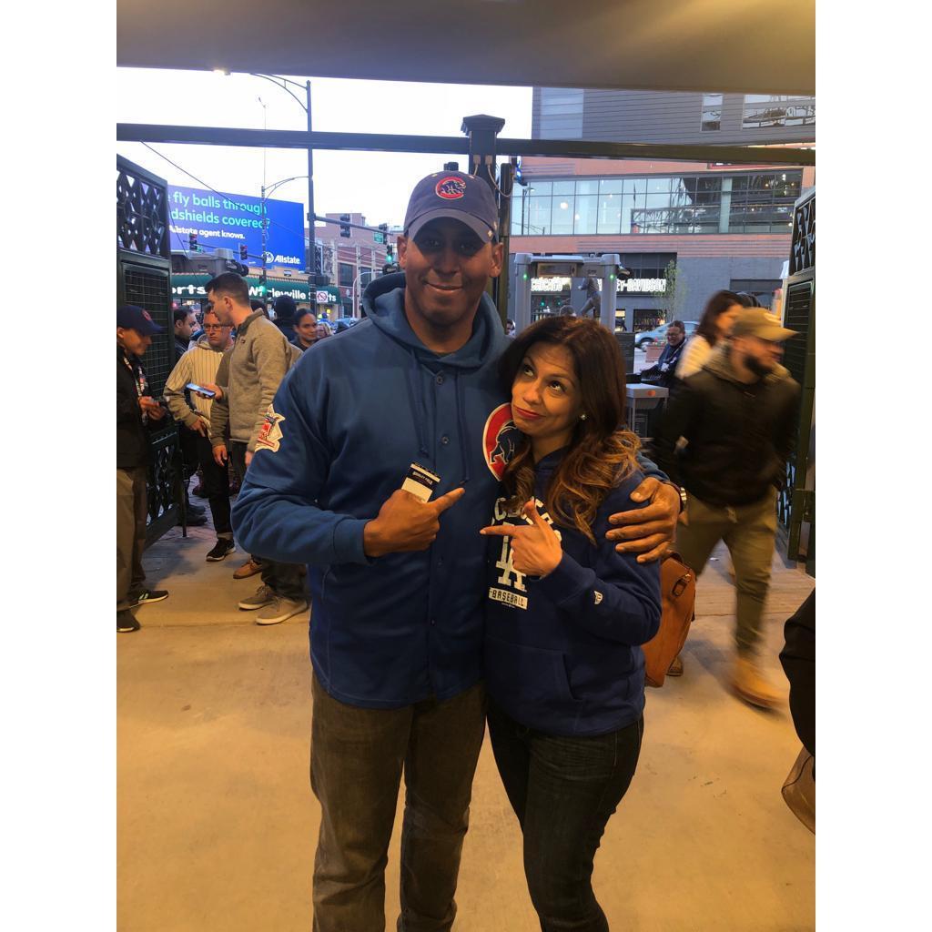 Opposites Attract - Wrigley Field - Cubs vs Dodgers 4/23/19