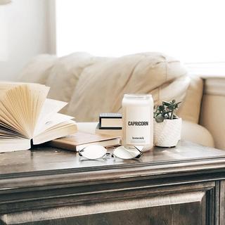 Capricorn Candle