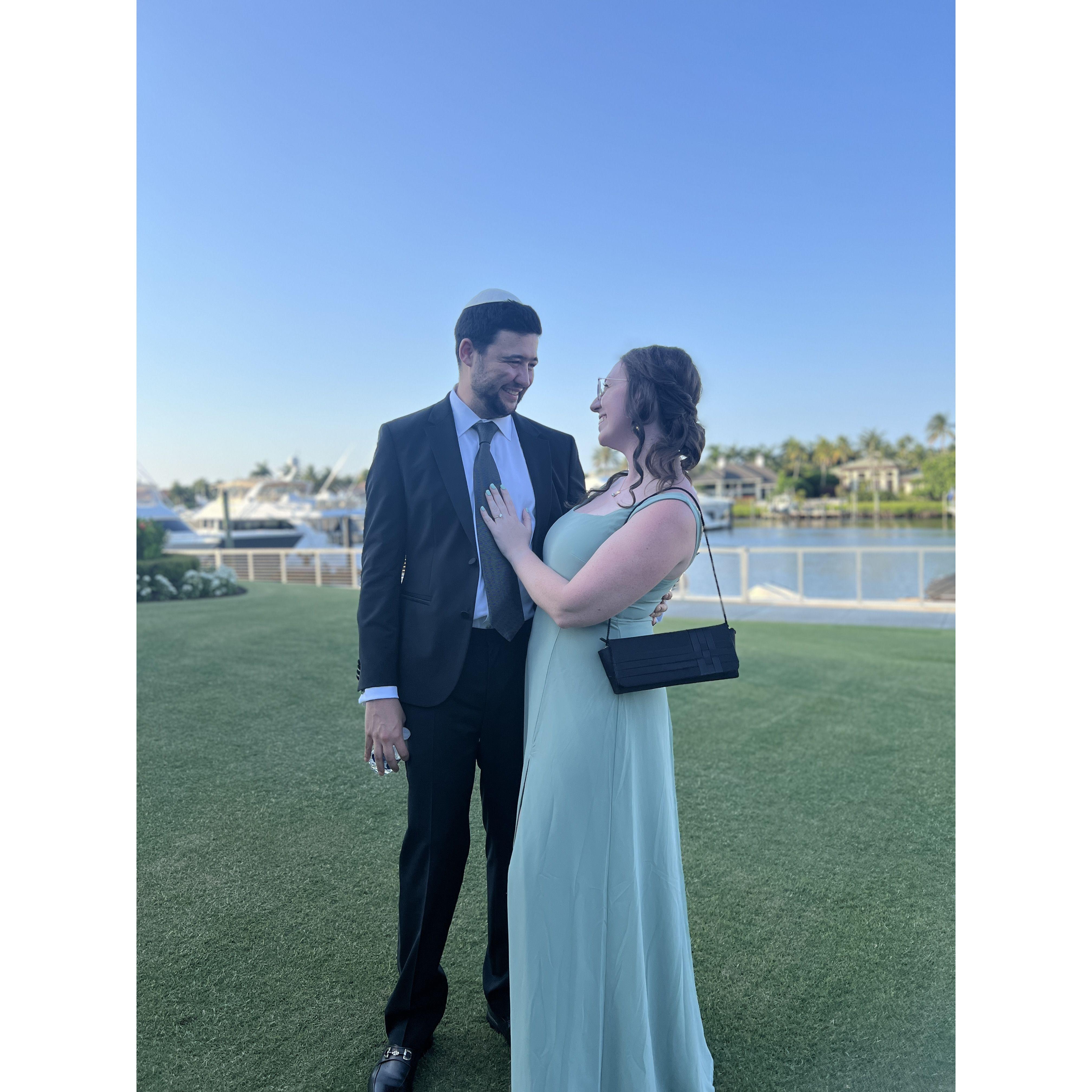 Kara & Vin's wedding, Florida, May 2024