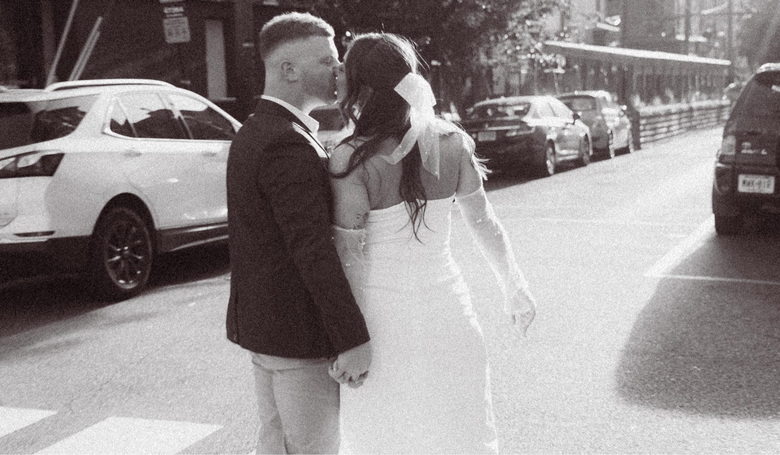 The Wedding Website of Melanie White and Dominick Guida