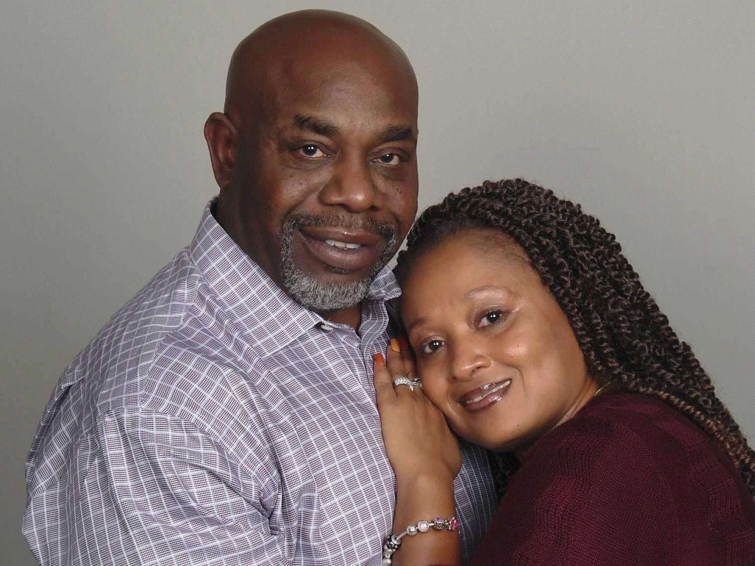 The Wedding Website of Shantell Burch and Darryl Mcintyre