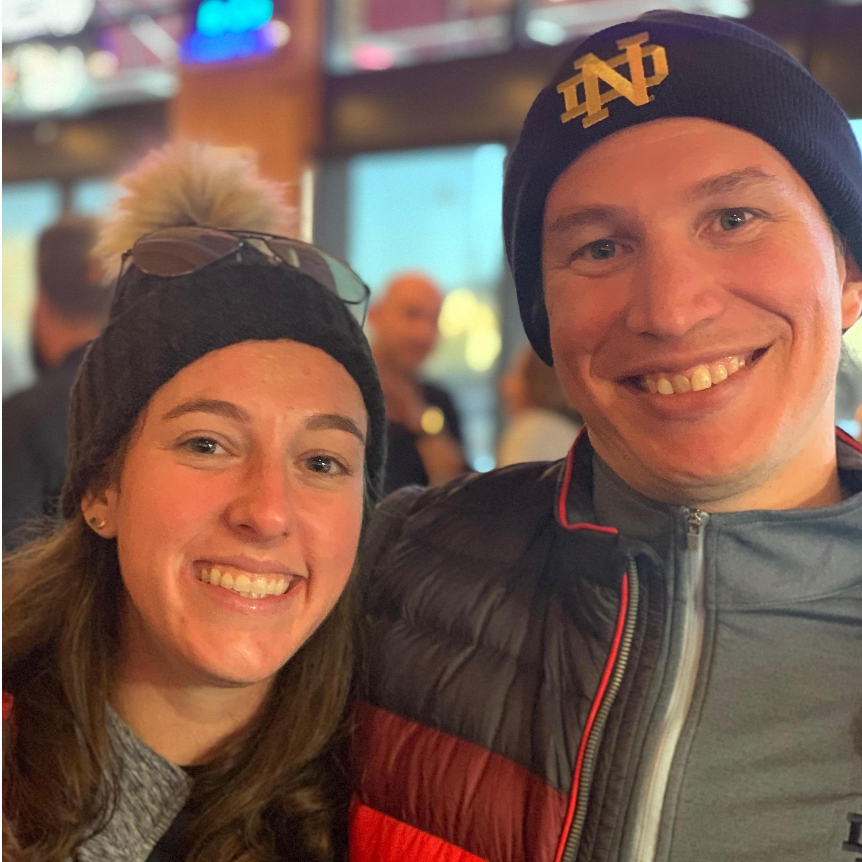 First ND game