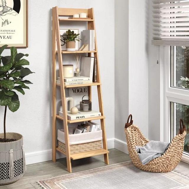 Corrigan Studio® Kathia Ladder Bookshelf | Wayfair