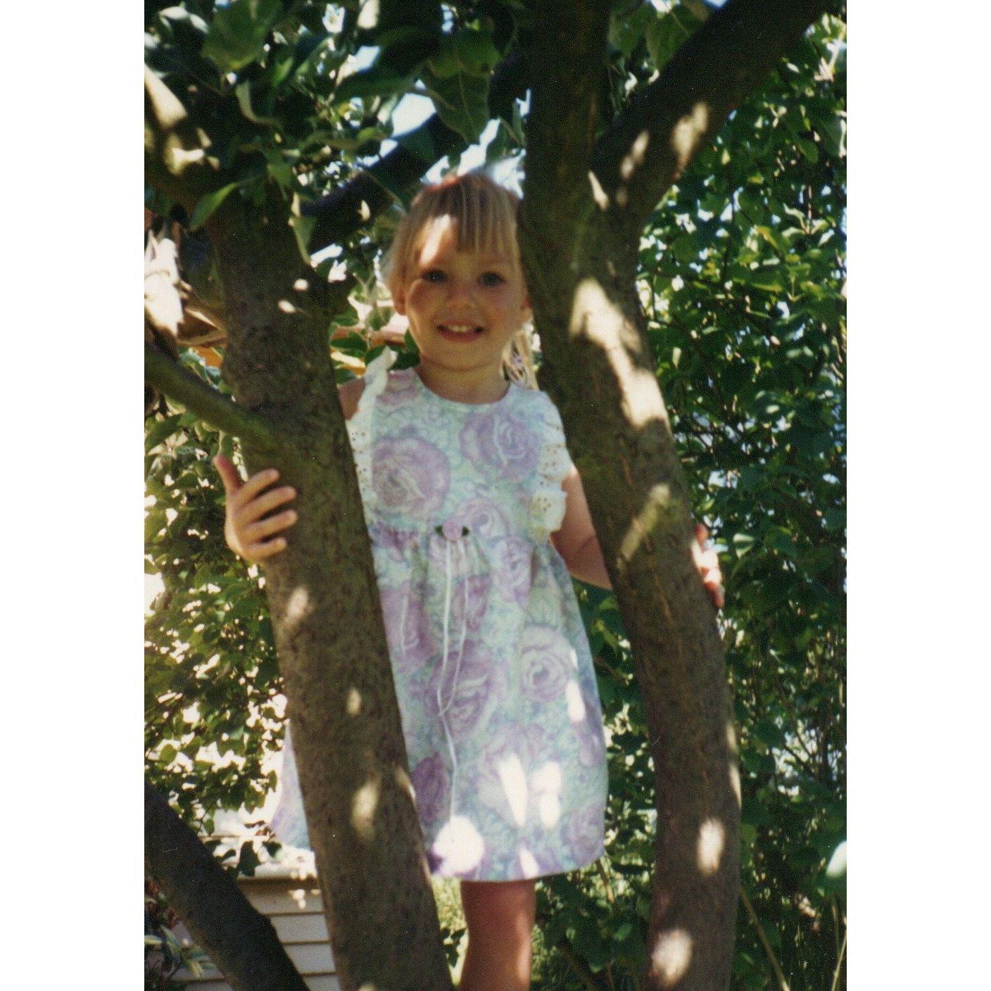 Katie - four years old