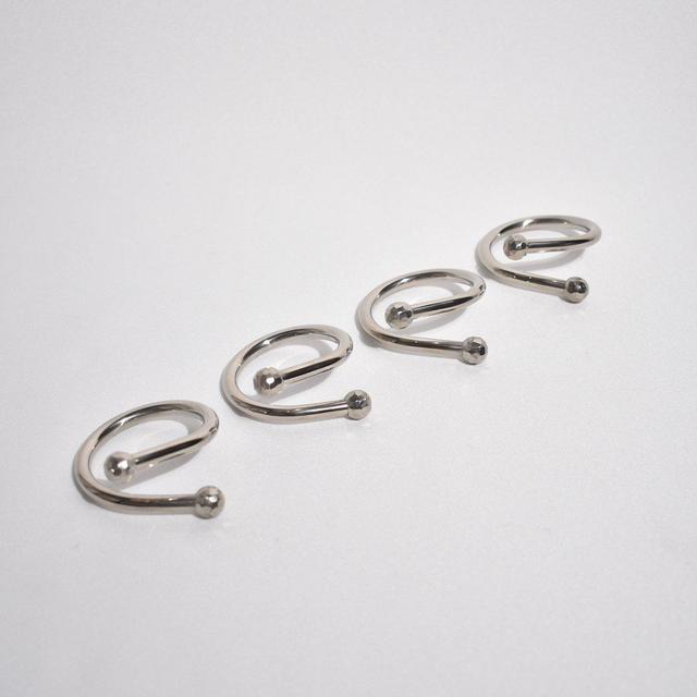 Spiral Napkin Rings