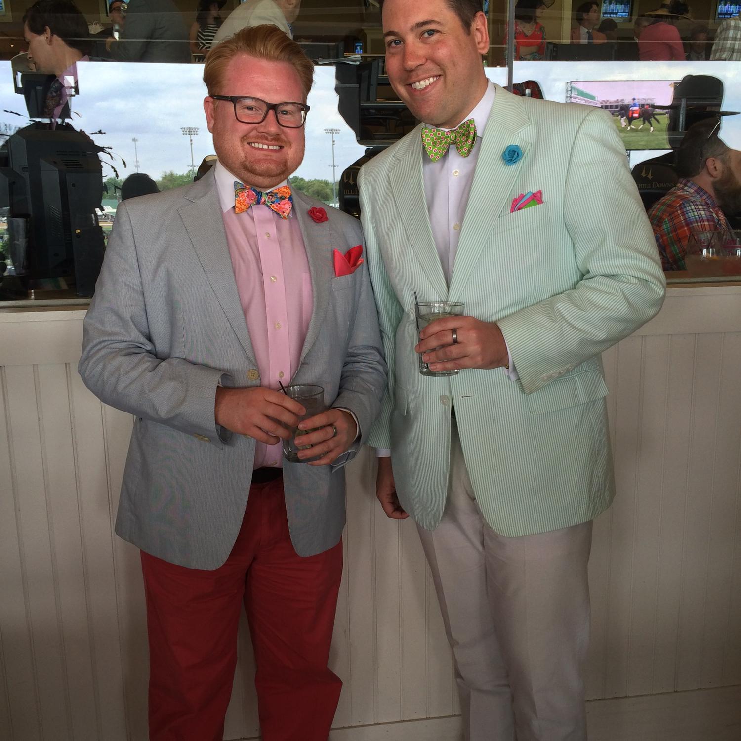 Oaks Day, May 2014.