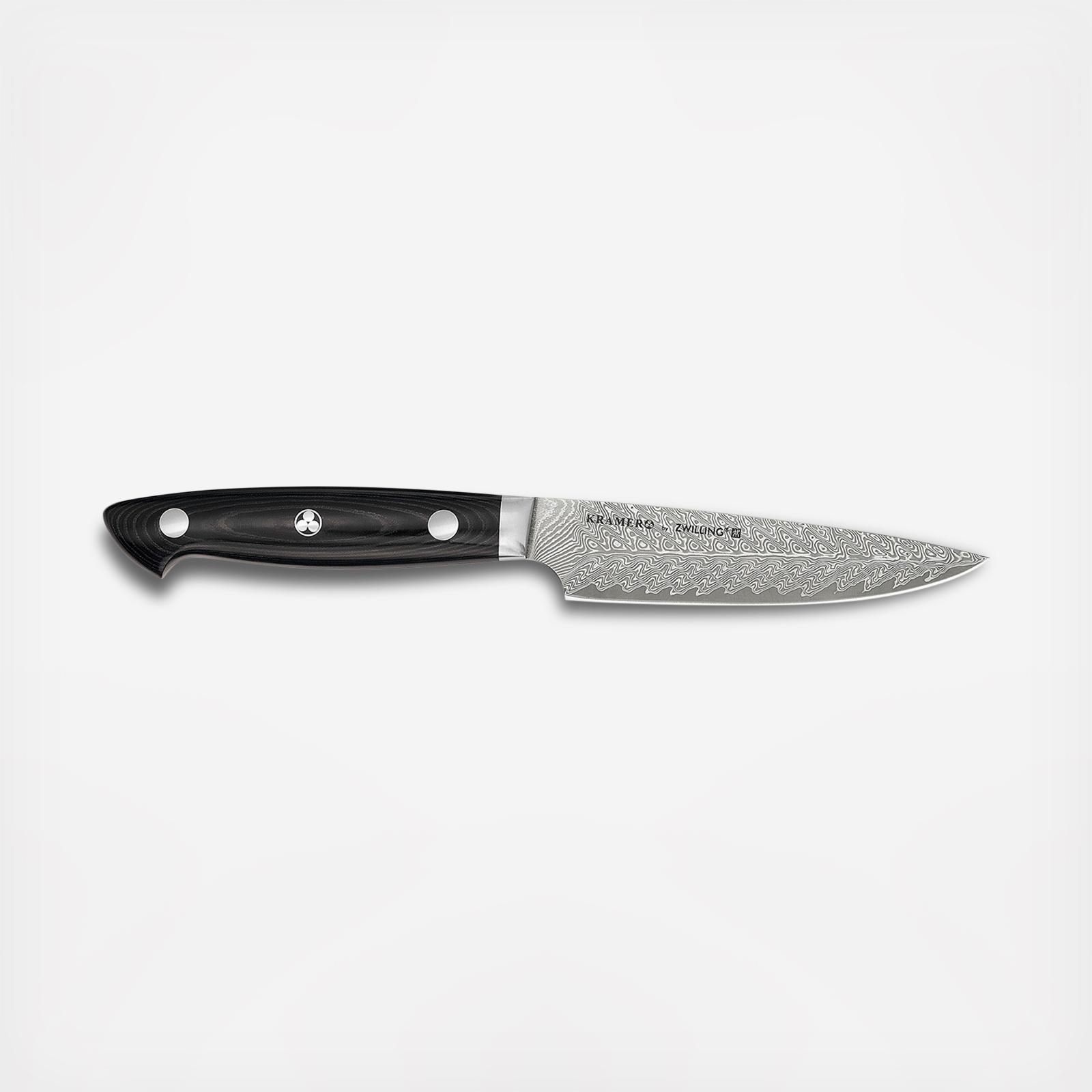 ZWILLING, Bob Kramer Euroline Damascus Utility Knife | Zola