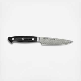 Bob Kramer Euroline Damascus Utility Knife