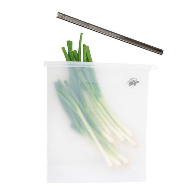 Jumbo Silicone Sealer Bag - 1 Gallon / 4 Litres