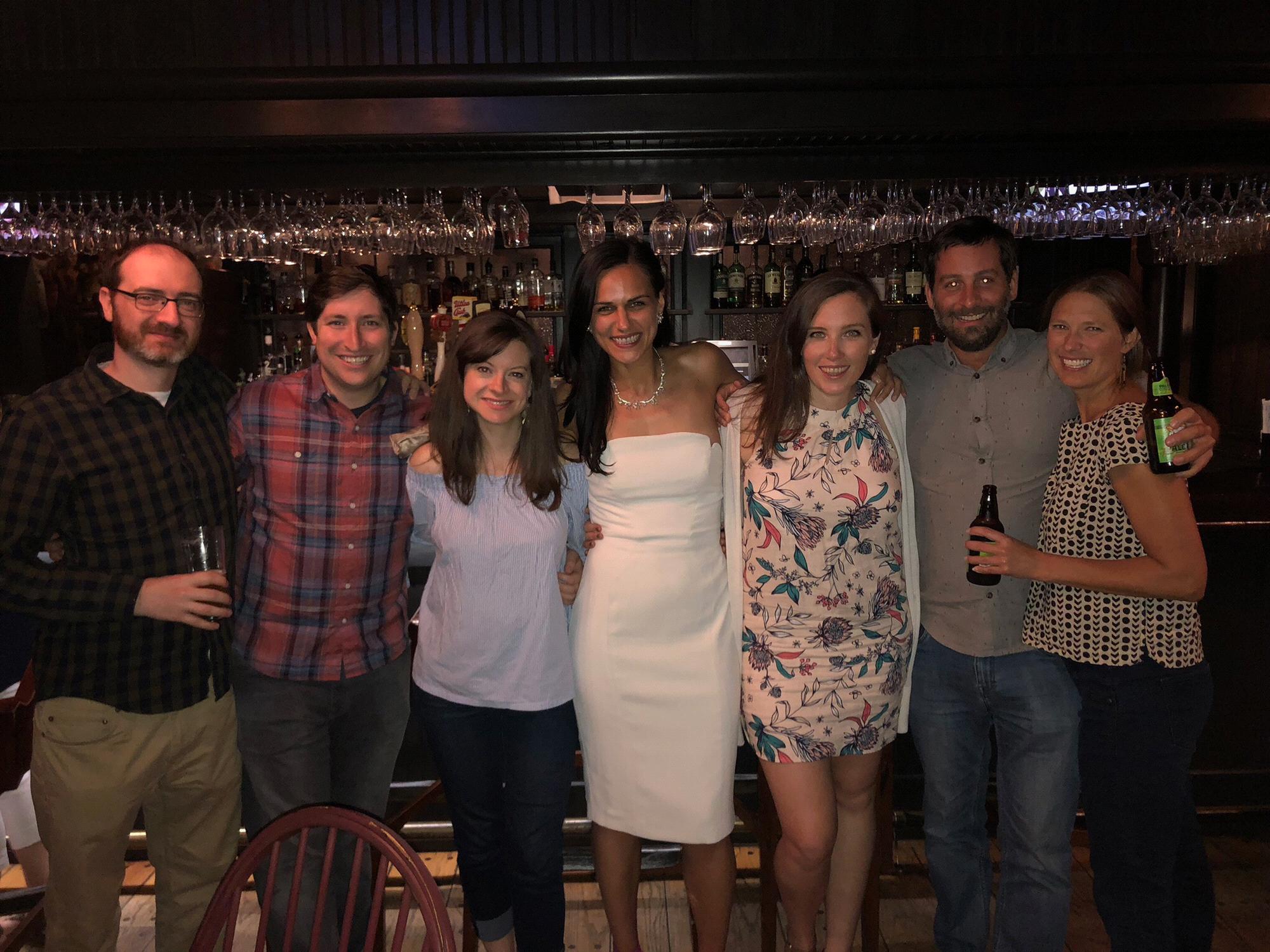 The besties from Cville Residency