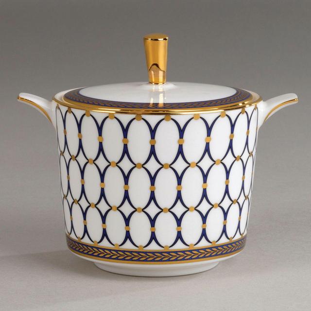 Wedgwood "Renaissance Gold" Sugar