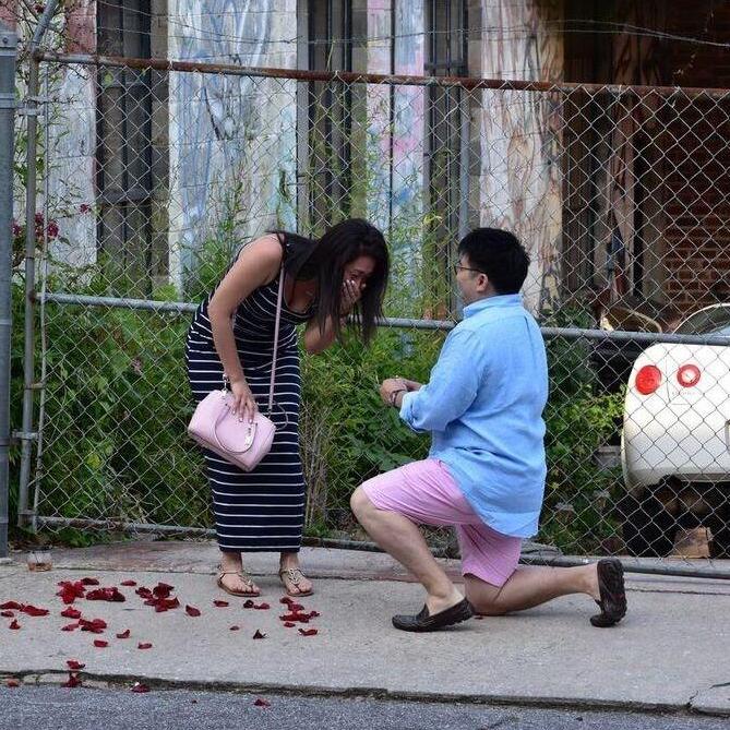 The moment he asked :)