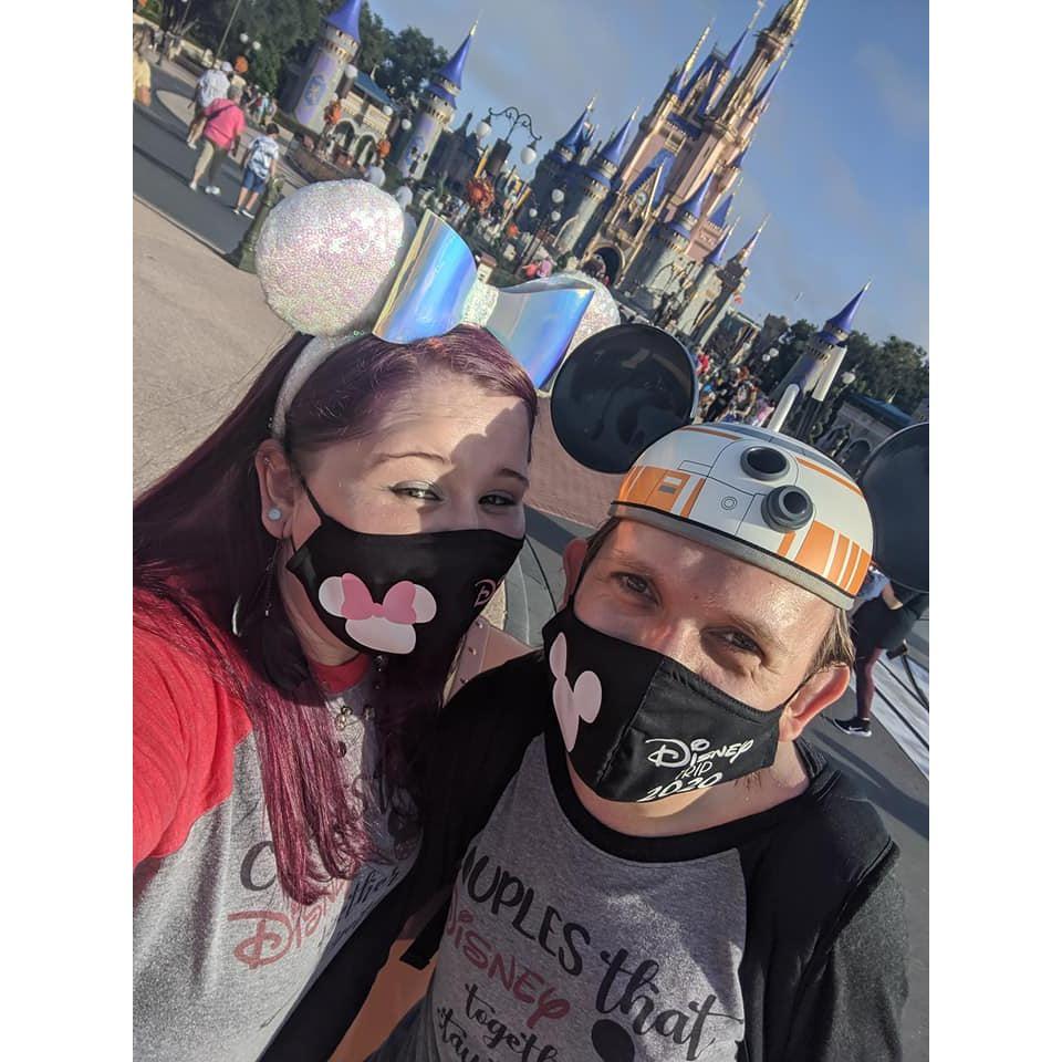 Fourth Anniversary trip to Disney