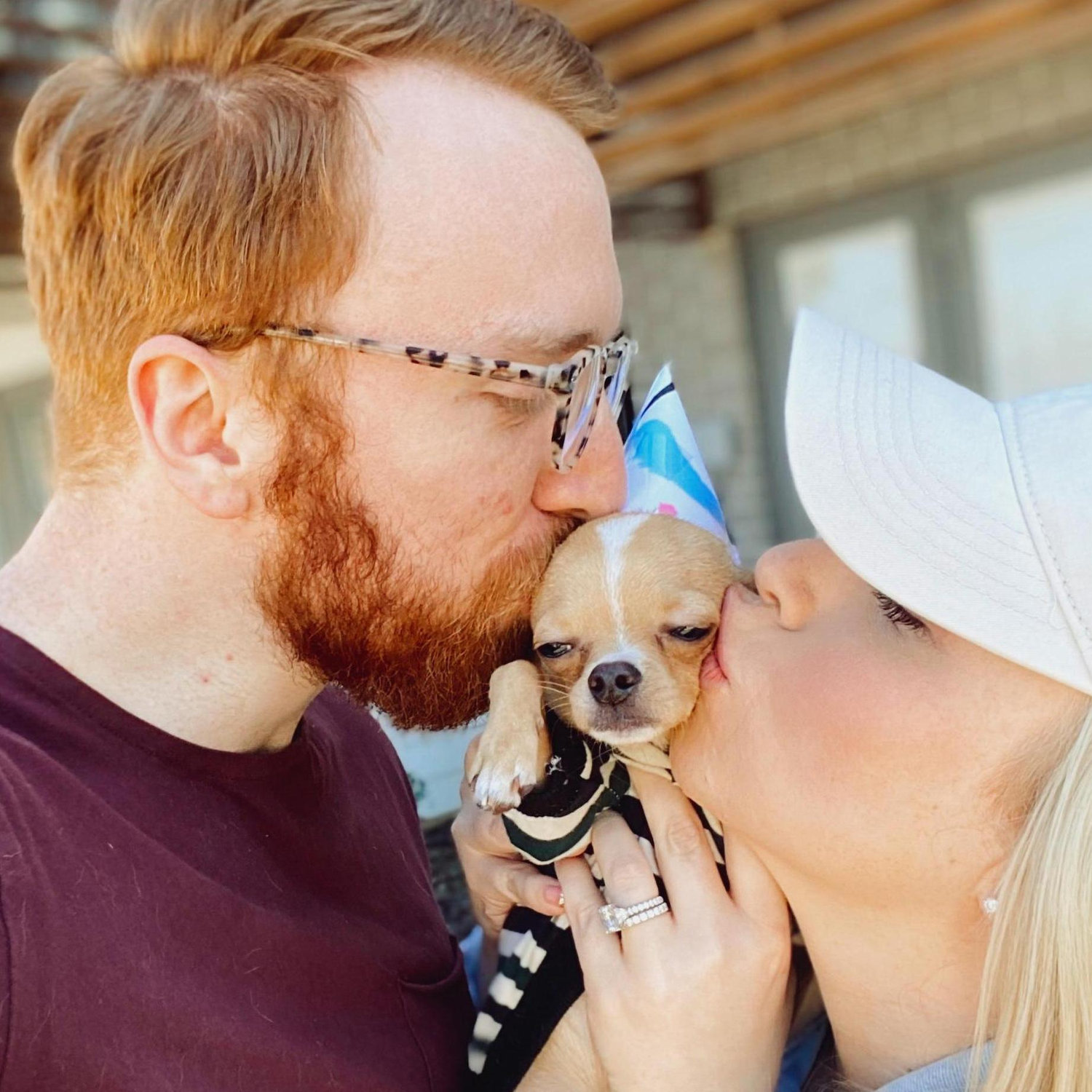 Our son's first birthday